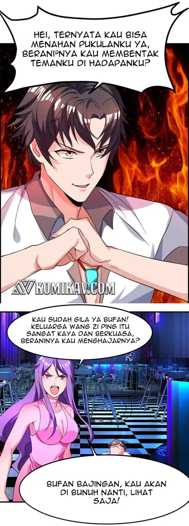 Rebirth Abandoned Less Return chapter 23 halaman 6