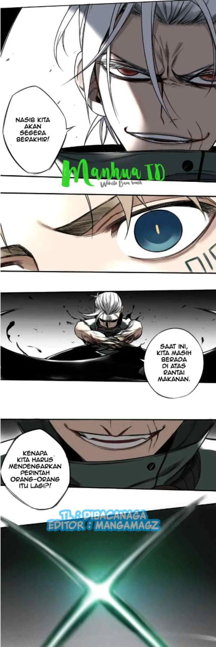 My Bodyguard is 1,3 Meters chapter 9 halaman 9