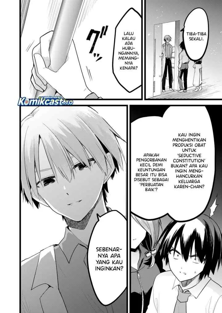 Enishi-kun wa Masho (Harem) Taishitsu ni Mezamemashita chapter 36 halaman 11