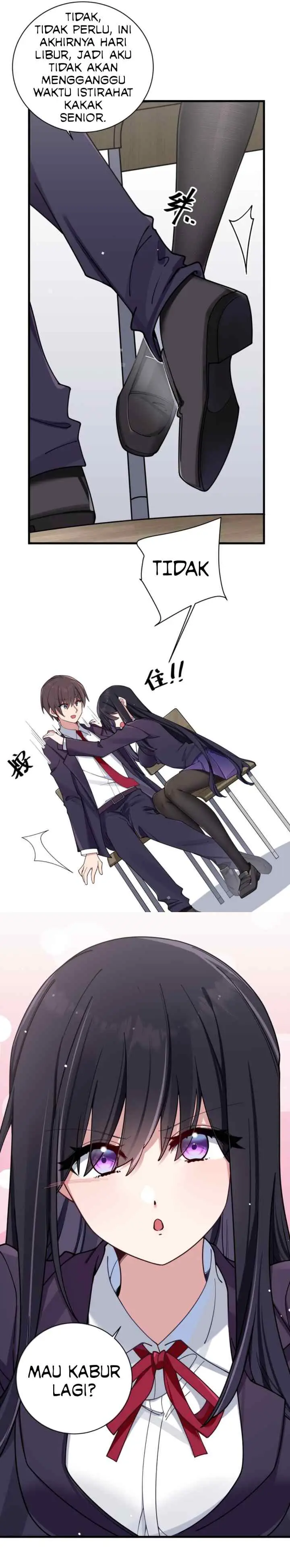 My Fake Girlfriends Are Using Me As A Shield chapter 87 halaman 12