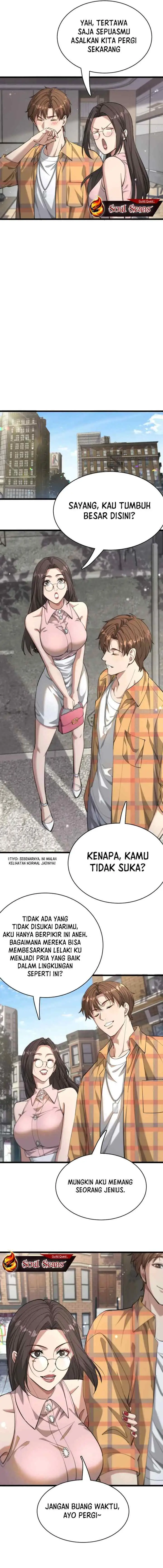 I'm Trapped in This Day for One Thousand Years chapter 79 halaman 8