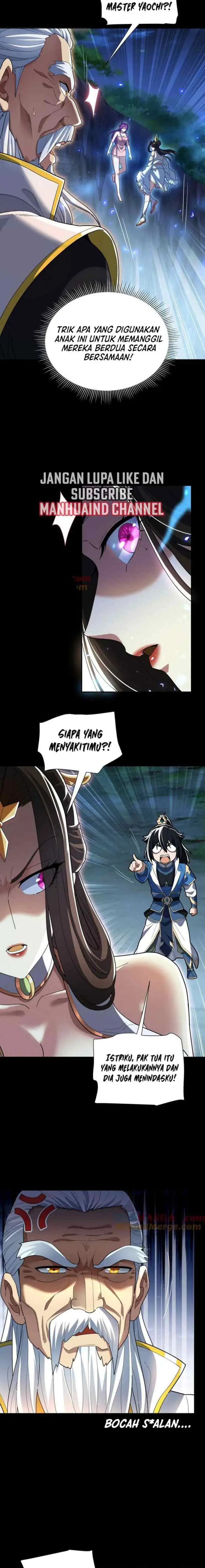 Kaiju Zhenjing Nudi Laopo chapter 40 halaman 16