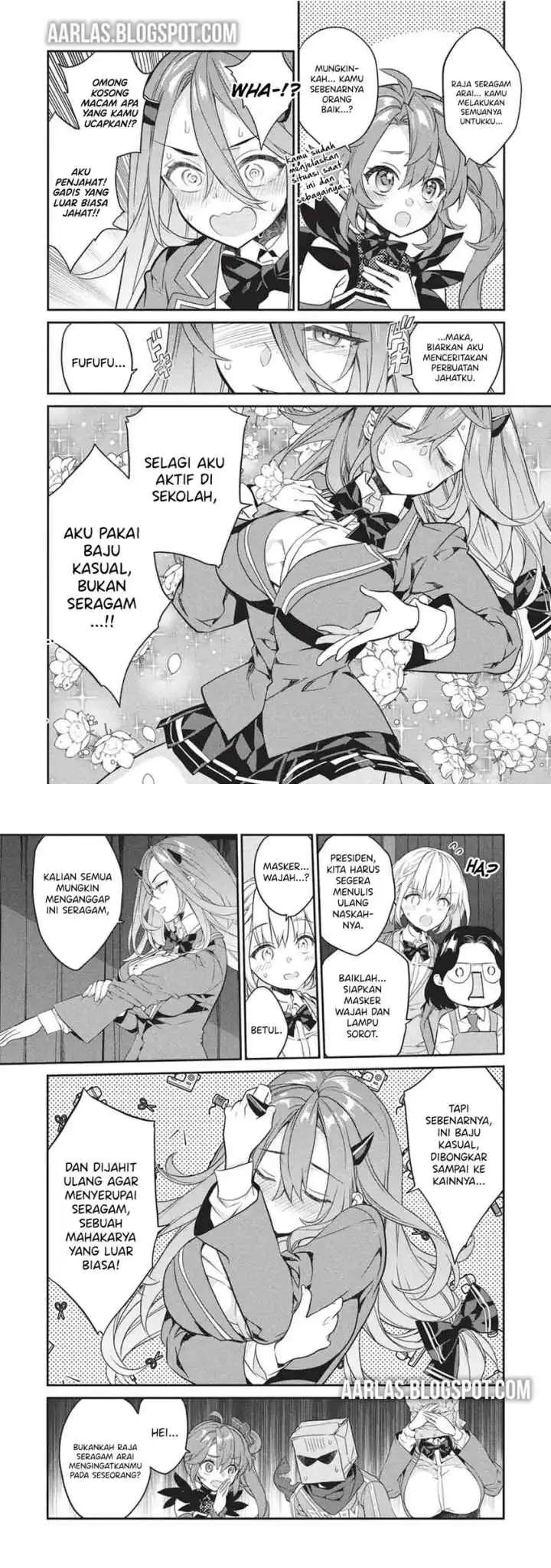 Kamiyama-san no Kami Bukuro no Naka ni wa chapter 25 halaman 8