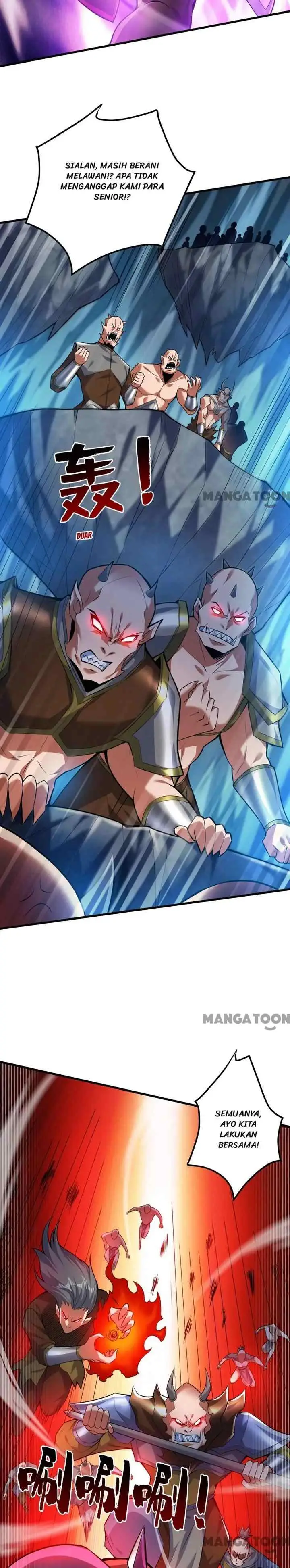 Seclusion With Apprentices chapter 140 halaman 12