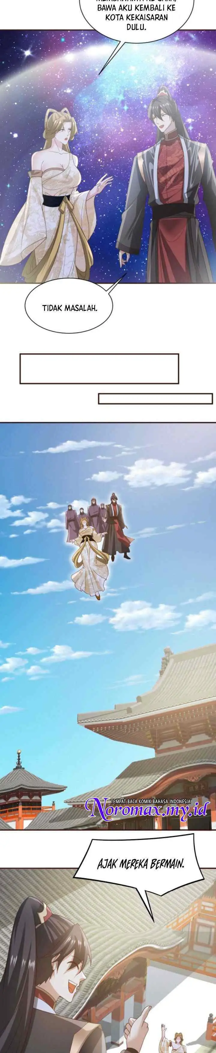 It's Over! The Queen's Soft Rice Husband is Actually Invincible chapter 365 halaman 7