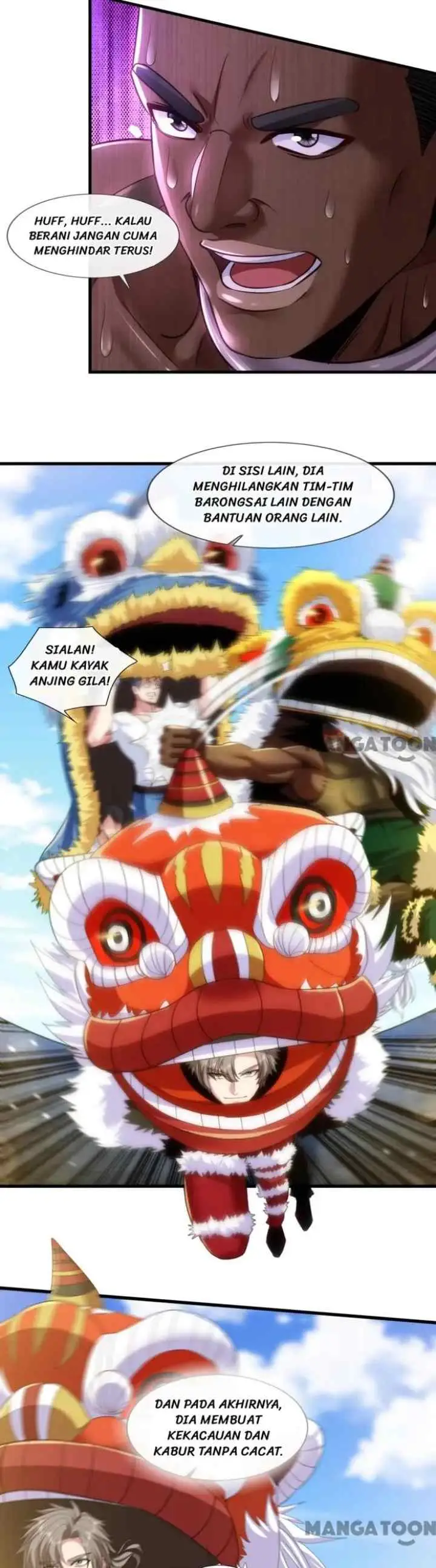 Godly Son-in-Law of Zhen Country chapter 133 halaman 6