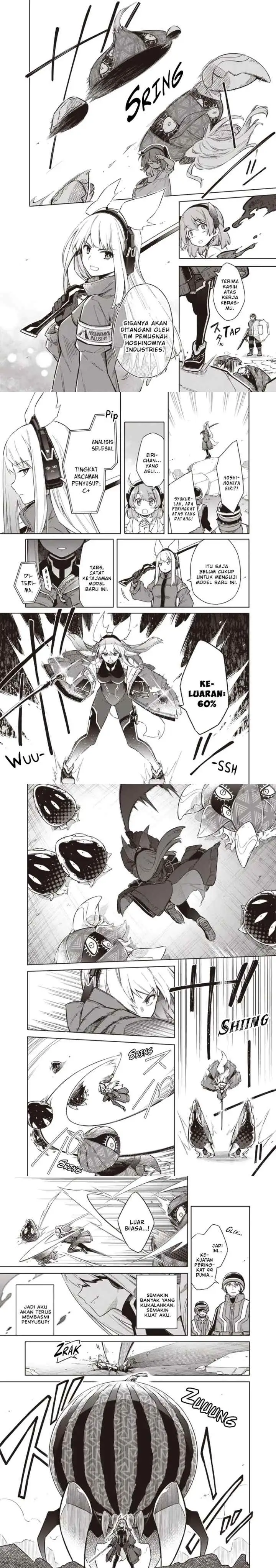 Toukyou KINOKO: Sekai Ranking 1-i no Komyu-ryoku Saijaku JK chapter 1 halaman 10