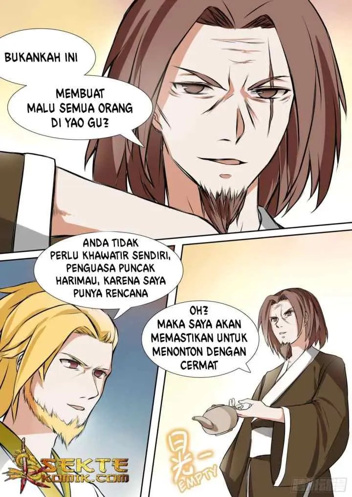 Ten Thousand Paths to Becoming a God chapter 26 halaman 5
