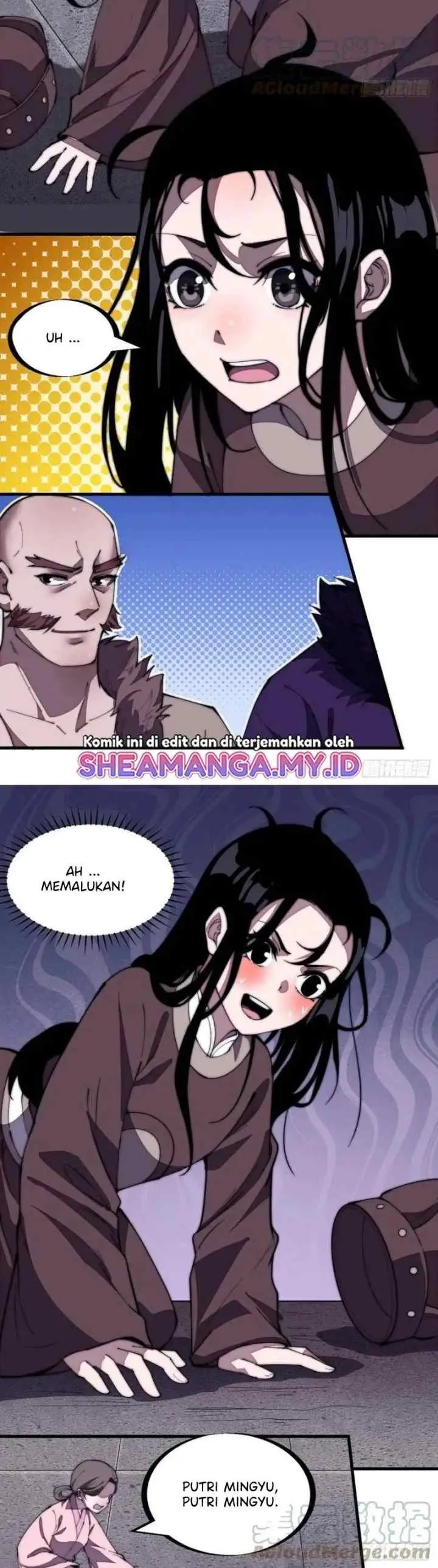 It Starts With A Mountain chapter 203 halaman 11