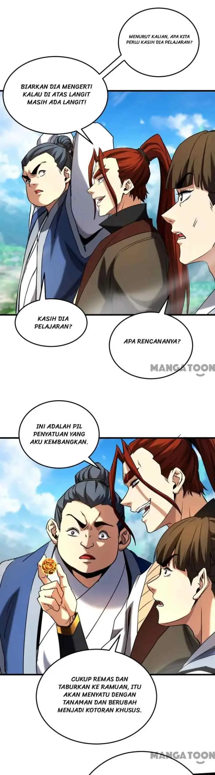 My Disciples Cultivate, While I Slack Off! chapter 130 halaman 9
