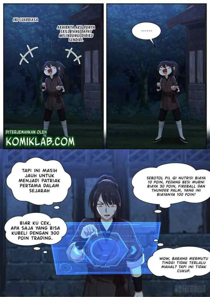 The First Ancestor in History chapter 2 halaman 5