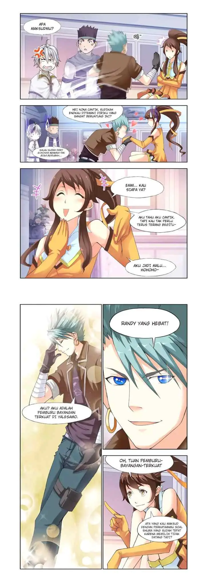 The Great Conqueror chapter 19 halaman 10
