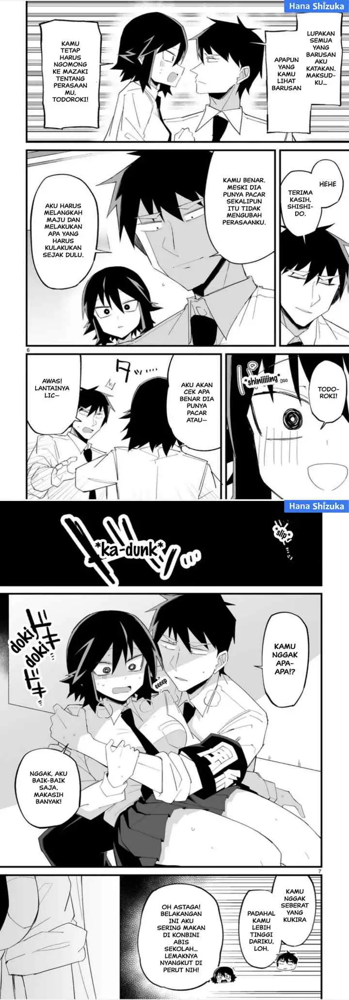 Iinchou Desu ga Furyou ni Naru Hodo Koi Shitemasu! chapter 17 halaman 4