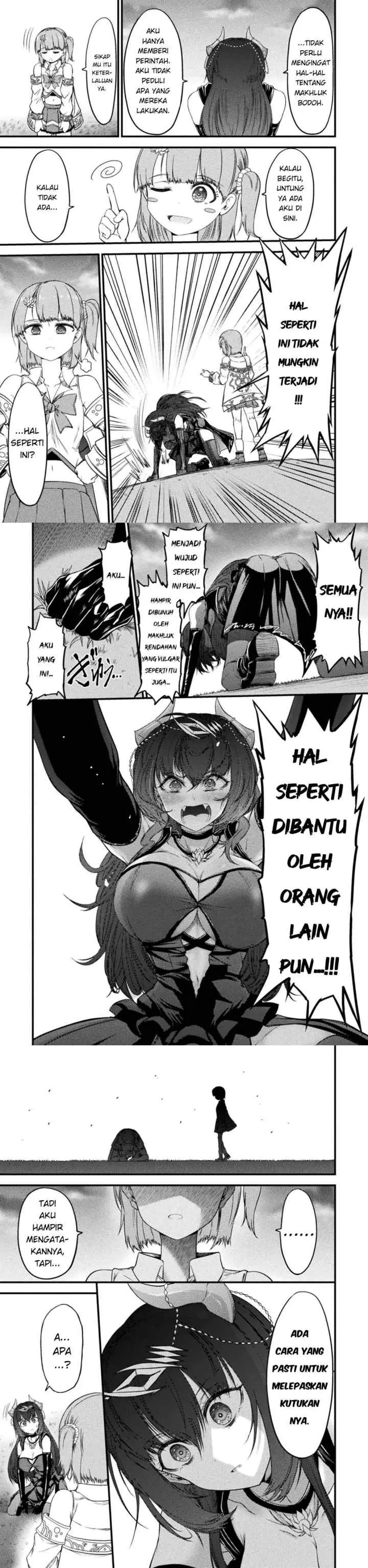 Saikyou Maou wa Musou Shiteta no ni: Nyotaika Kaijo no Kagi wa Hitodasuke no Tabi deshita chapter 1 halaman 18