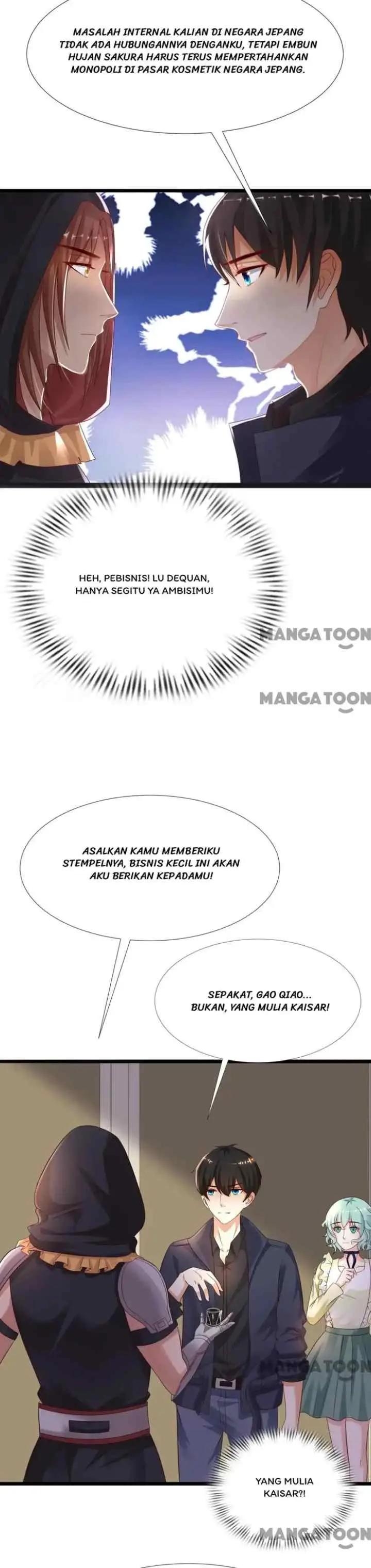 The Strongest Peach Blossom chapter 193 halaman 6