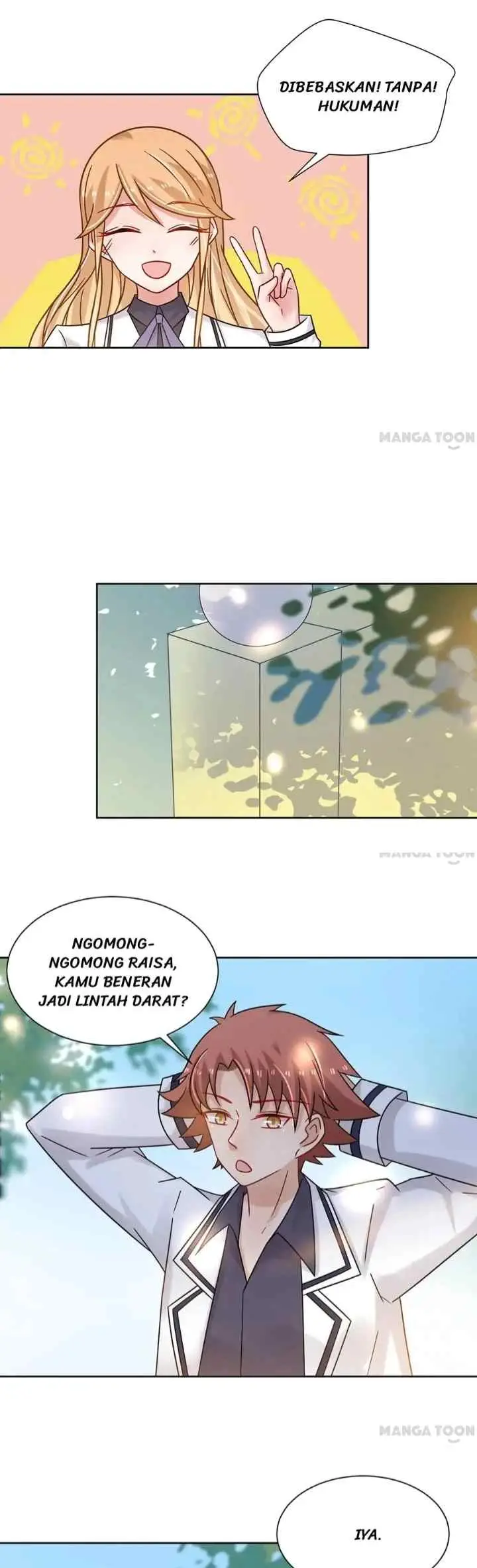 The Heiress Vs Young Ruffian chapter 76 halaman 7