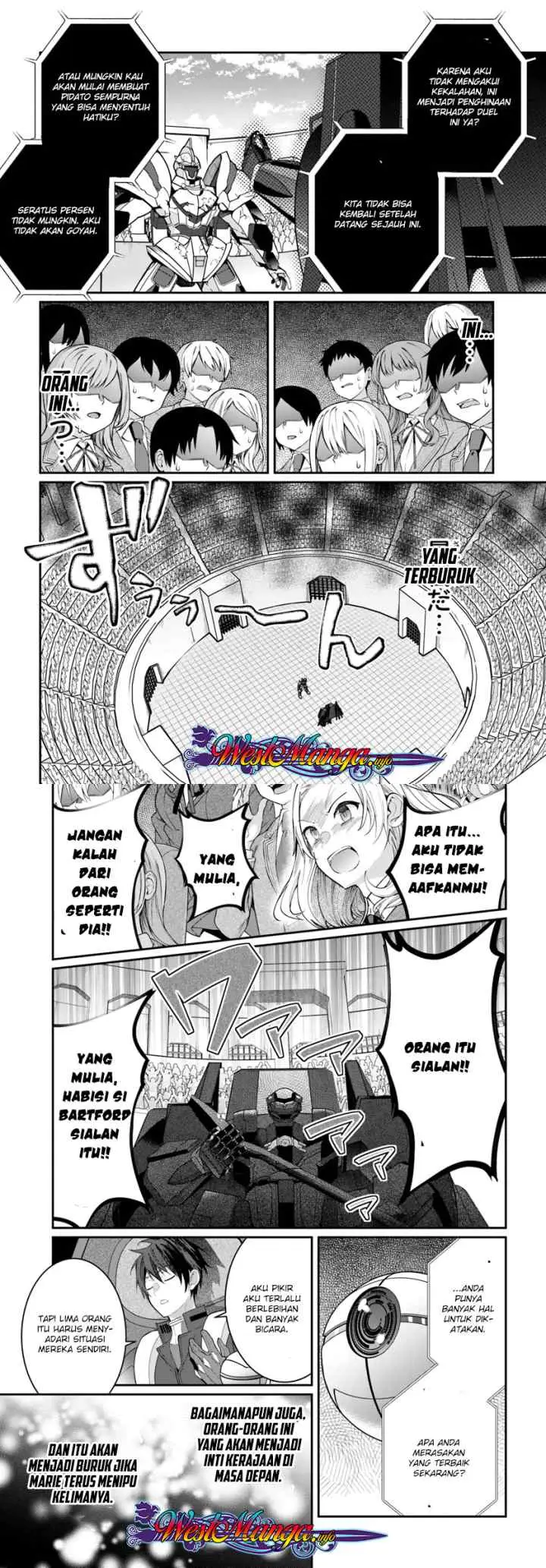 Otome Game Sekai wa Mob ni Kibishii Sekai Desu chapter 11 halaman 10