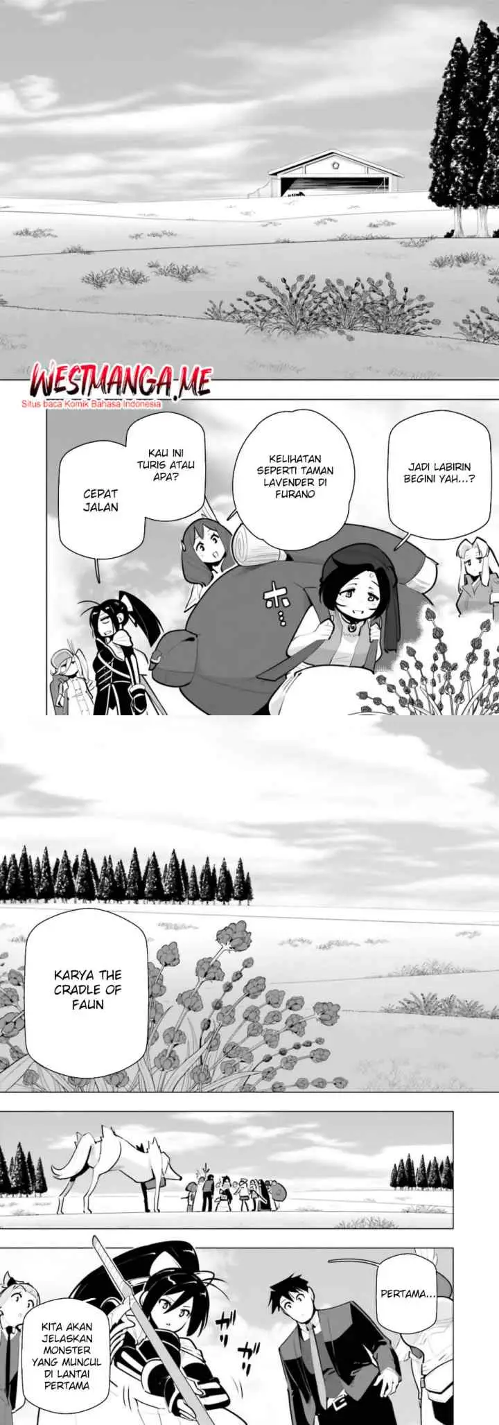 Sekai Saikyou no Kouei: Meikyuukoku no Shinjin Tansakusha chapter 35 halaman 10