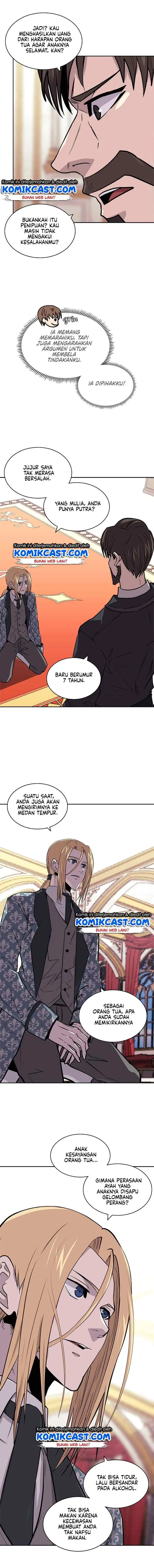 Two-Dimensional Mercenary chapter 146 halaman 8