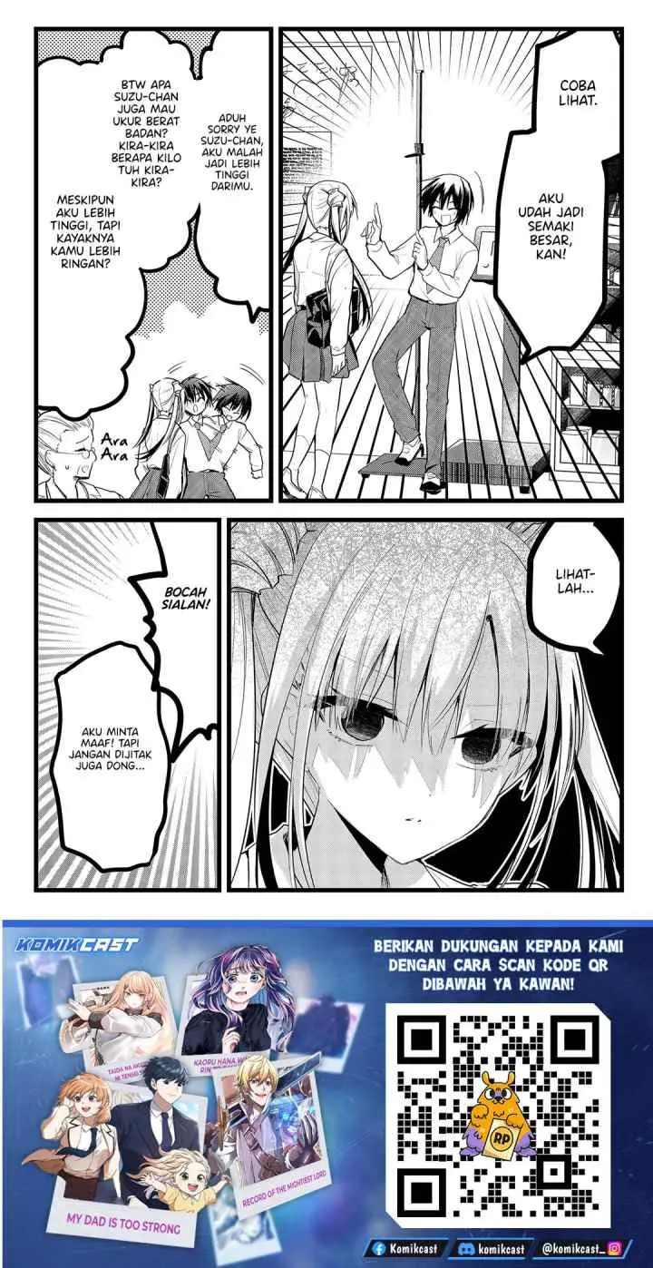 Enishi-kun wa Masho (Harem) Taishitsu ni Mezamemashita chapter 33.5 halaman 5