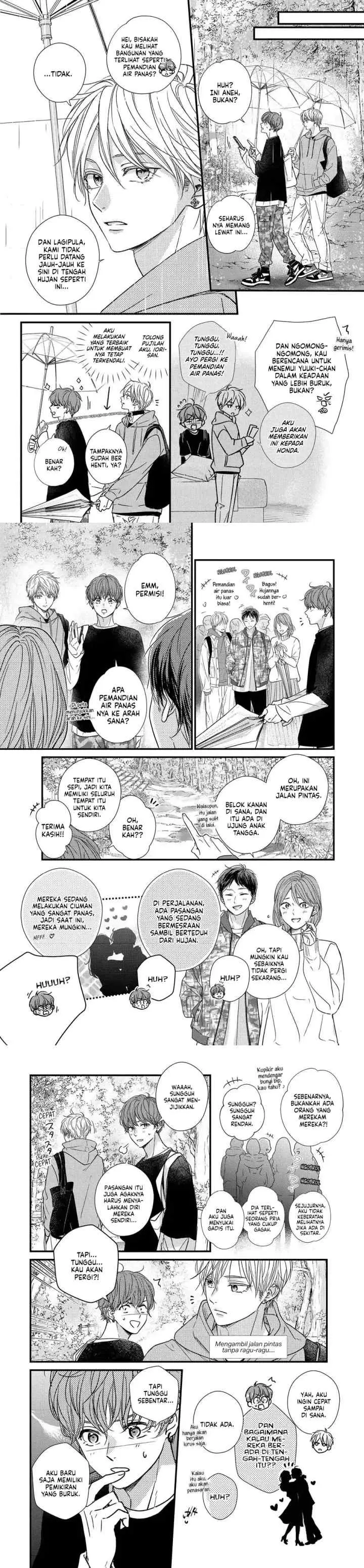 The Story of How I Met The Man of My Dreams chapter 22 halaman 9