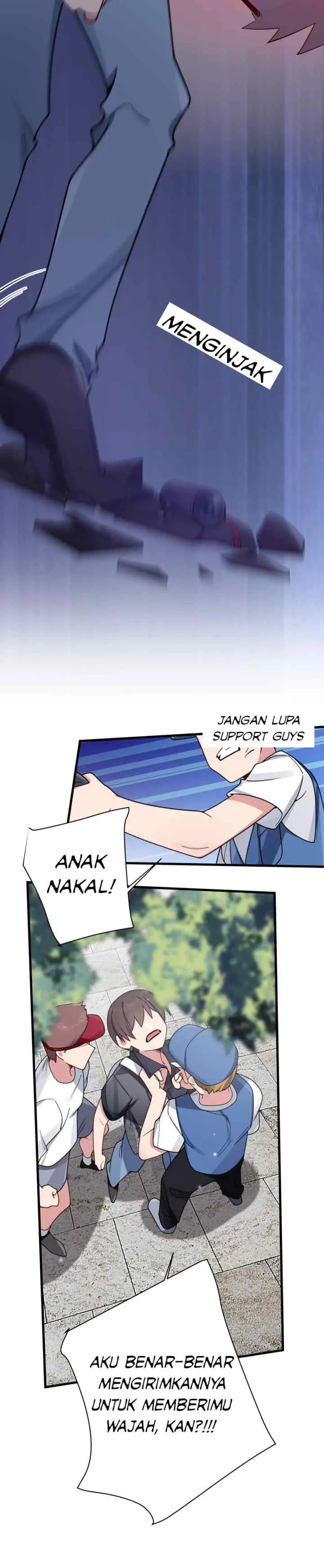 My Fake Girlfriends Are Using Me As A Shield chapter 97 halaman 10