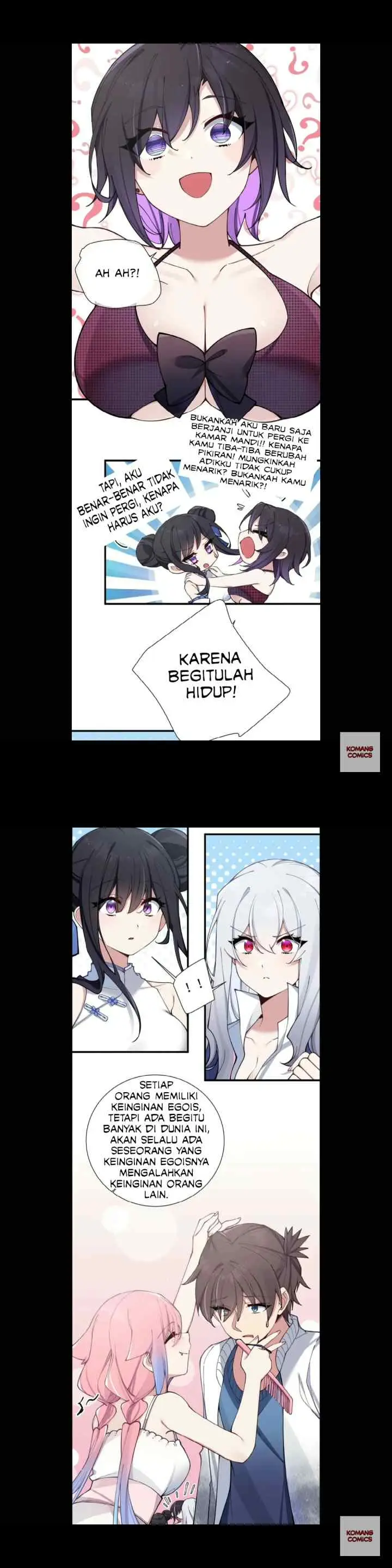 My Fake Girlfriends Are Using Me As A Shield chapter 77 halaman 5