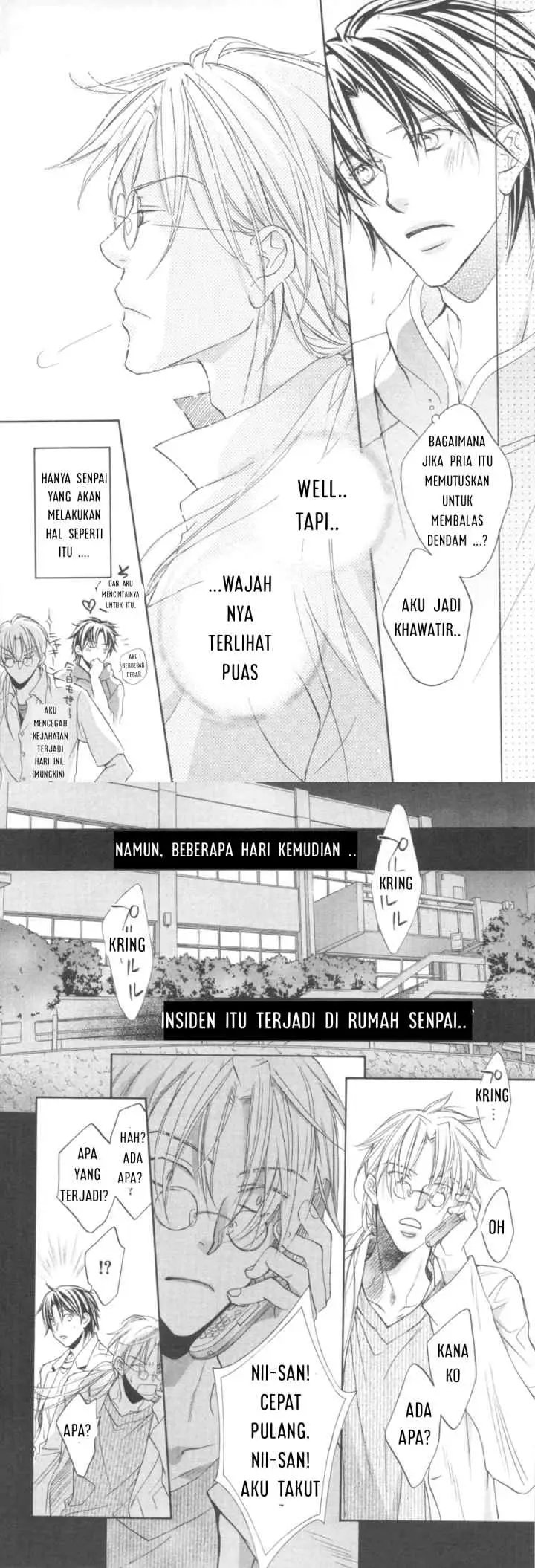 Koisuru Bōkun chapter 16 halaman 16