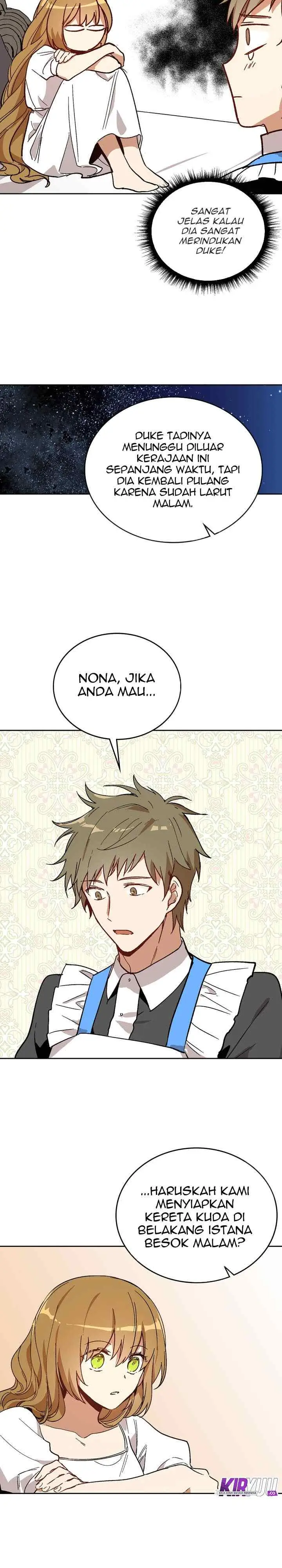 The Reason Why Raeliana Ended up at the Duke's Mansion chapter 56 halaman 17