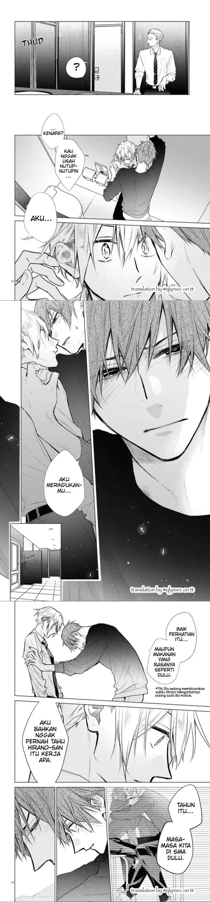 Hirano to Kagiura chapter 20.7 halaman 12