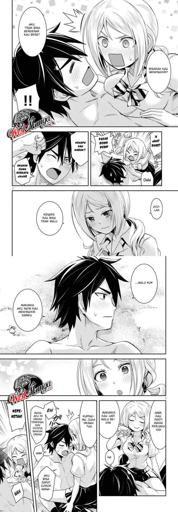 Isekai Yurutto Survival Seikatsu: Gakkou no Minna to Isekai no Mujintou ni Tenishitakedo Ore Dake Rakushou desu chapter 7 halaman 4