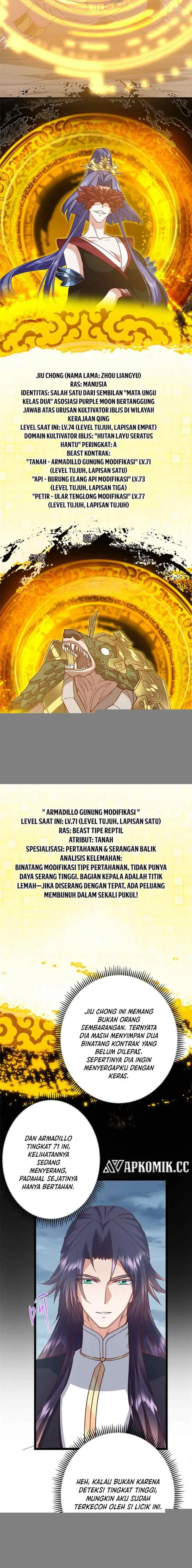 Keep A Low Profile, Sect Leader chapter 495 halaman 16