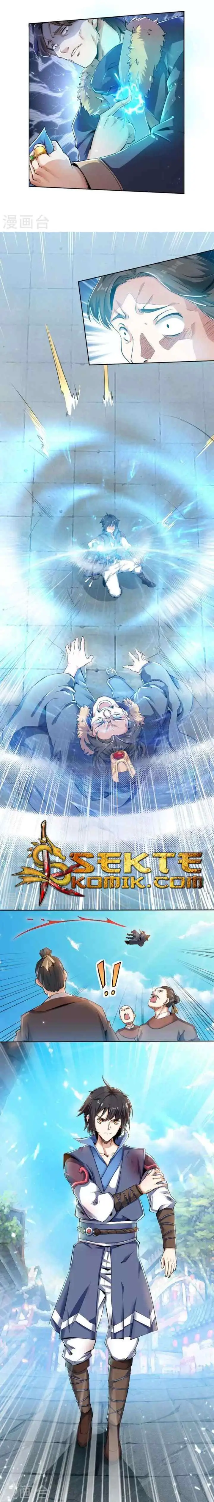 Divine Emperor chapter 1 halaman 12
