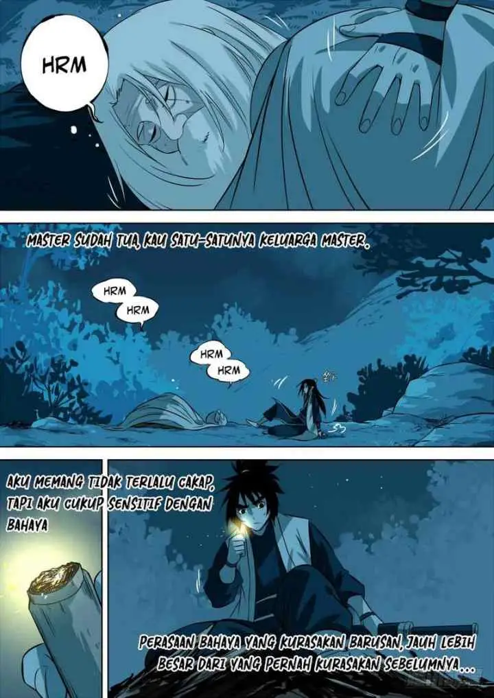 Martial Zombies chapter 3 halaman 14