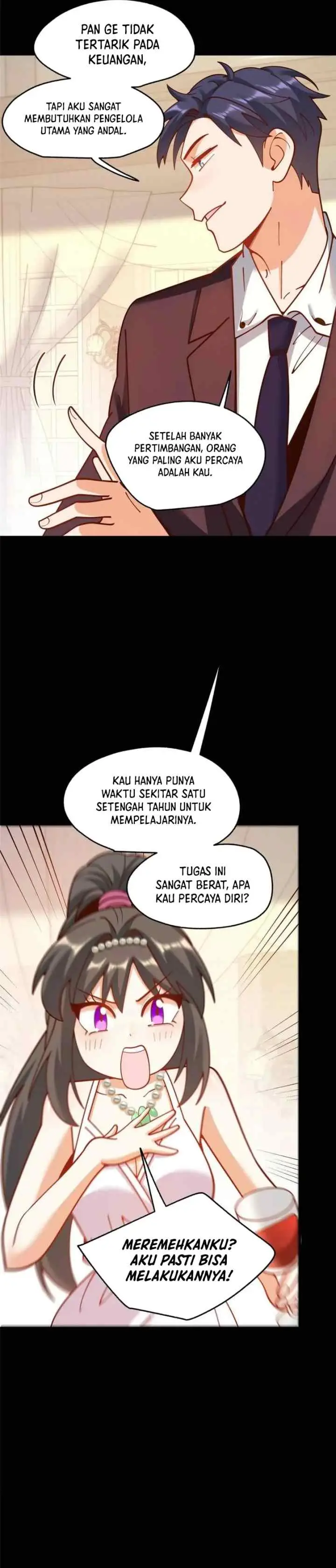 I Use Cash to Level Up chapter 165 halaman 10