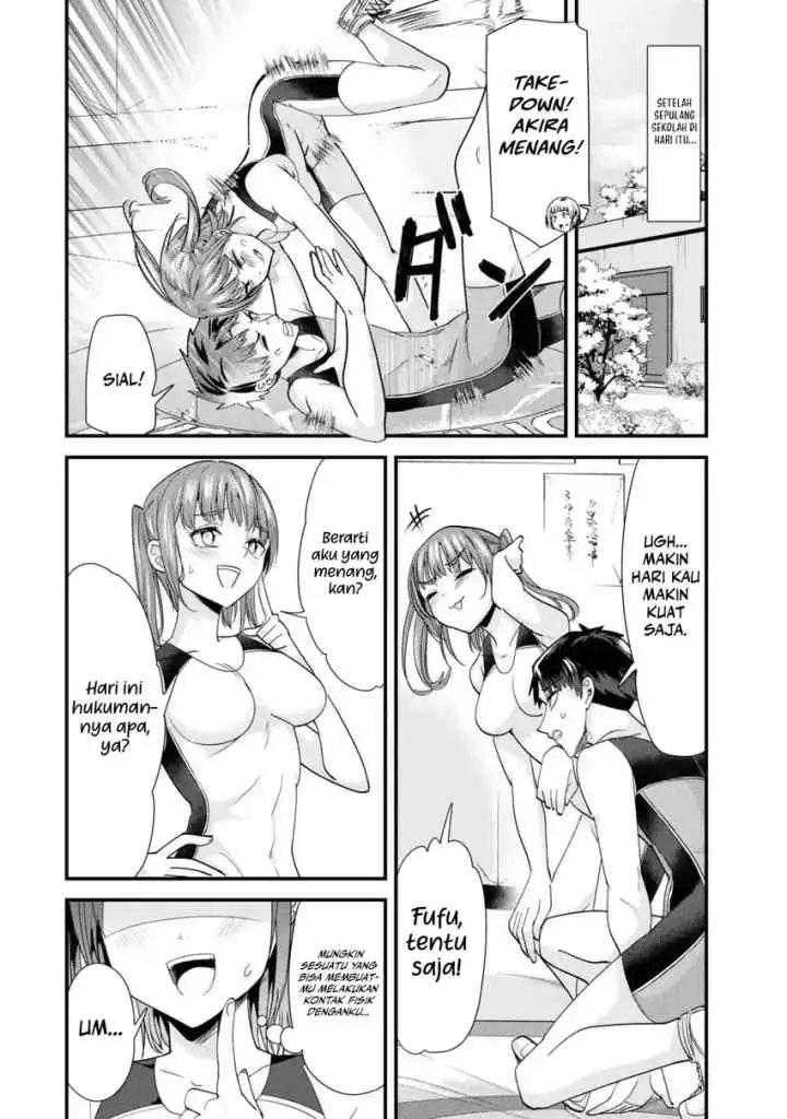 Jimoto no Ijimekko-tachi ni Shikaeshi Shiyou to Shitara, Betsu no Tatakai ga Hajimatta chapter 45 halaman 4