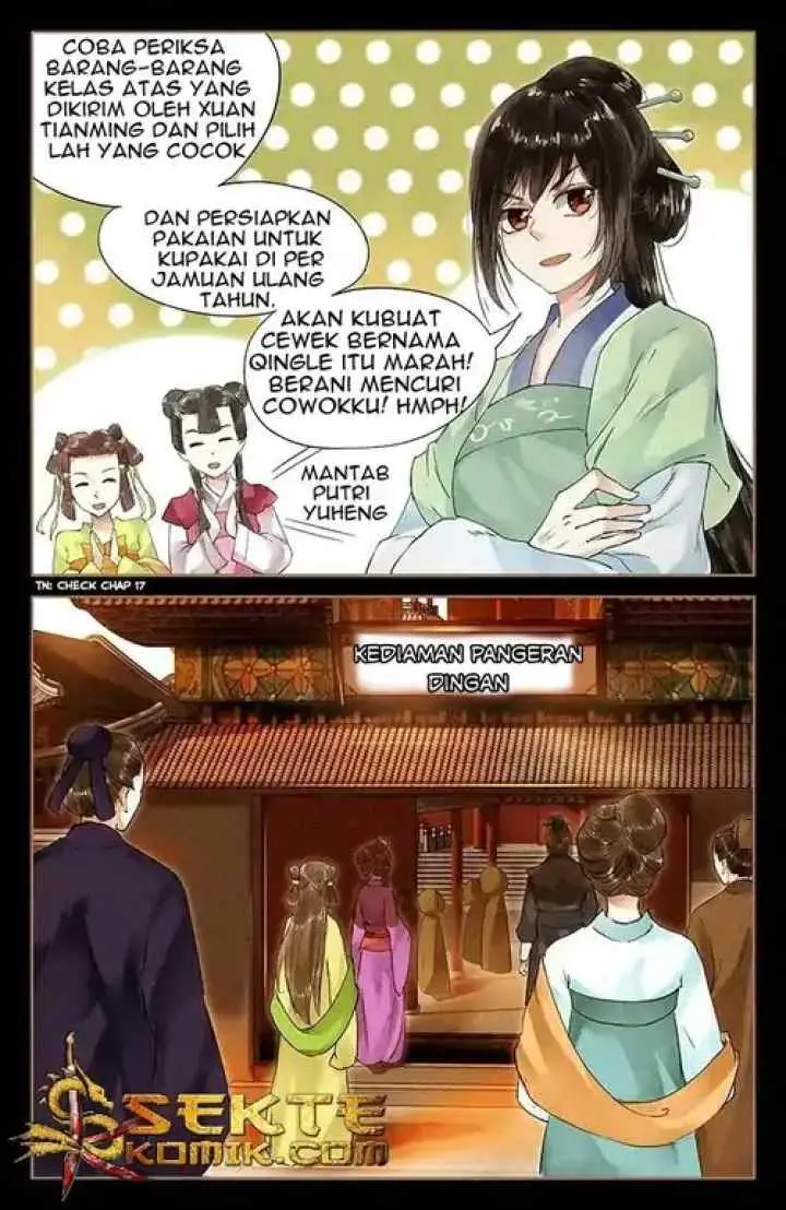 The Divine Doctor: Daughter of the First Wife Doctor chapter 40 halaman 8