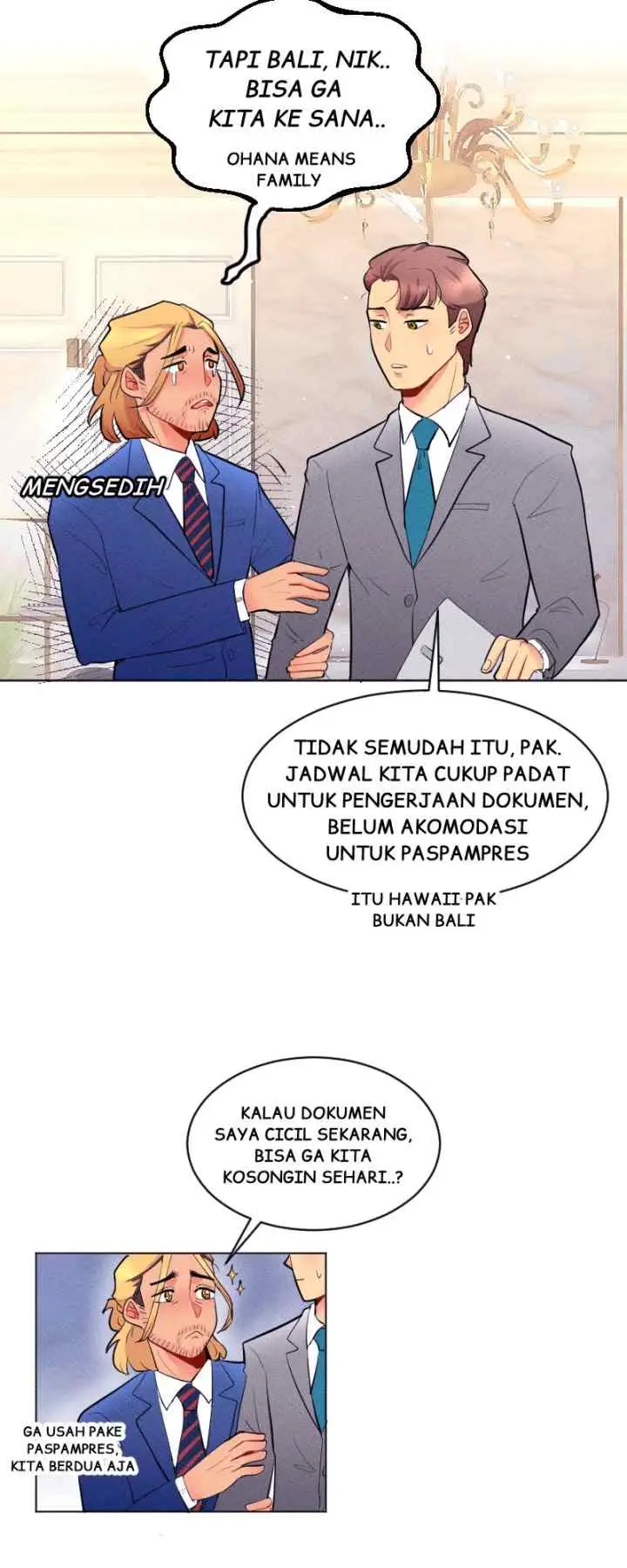 Stand Up, Mr. President! chapter 15 halaman 4
