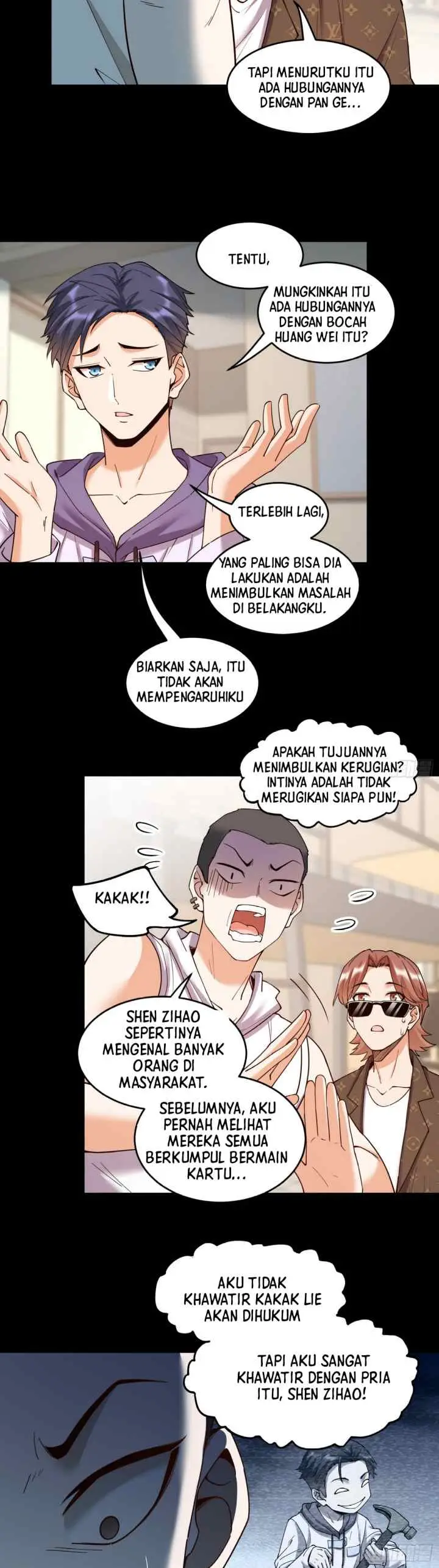 I Use Cash to Level Up chapter 53 halaman 5