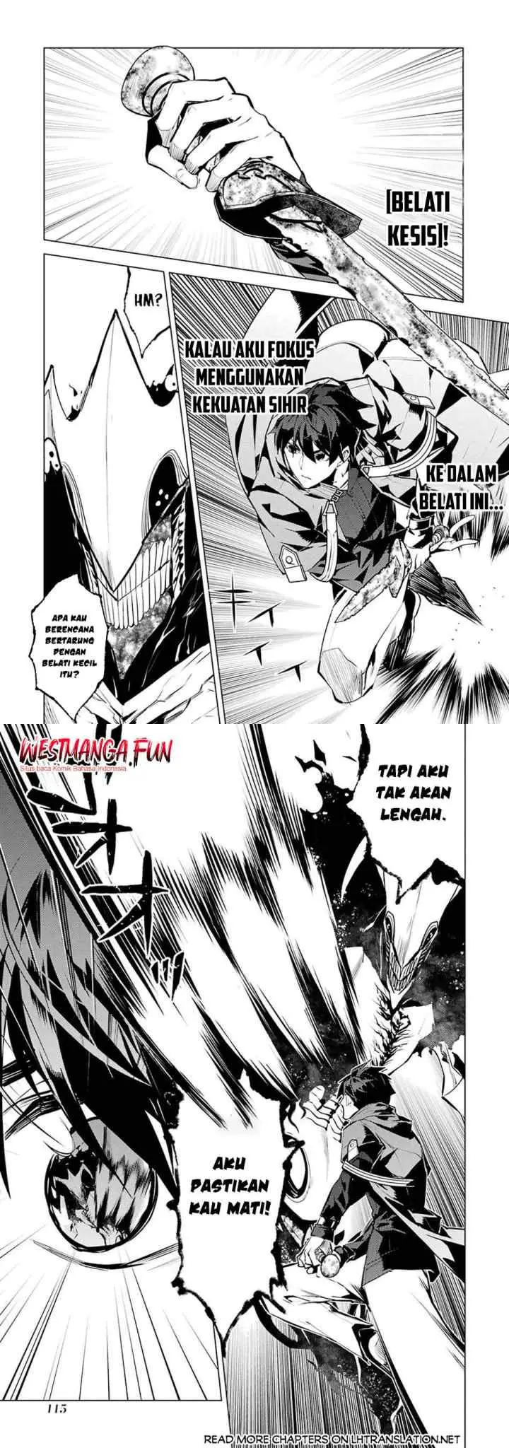 Tensei Kenja no Isekai Raifu ~Daini no Shokugyo wo Ete Sekai Saikyou ni Narimashita chapter 80.2 halaman 12