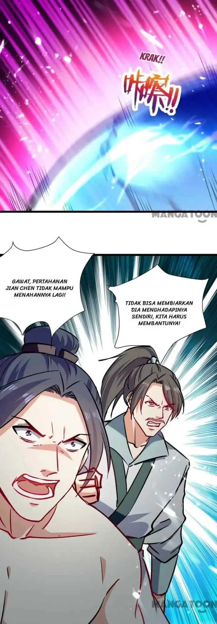 Ling Tian Shendi chapter 159 halaman 16
