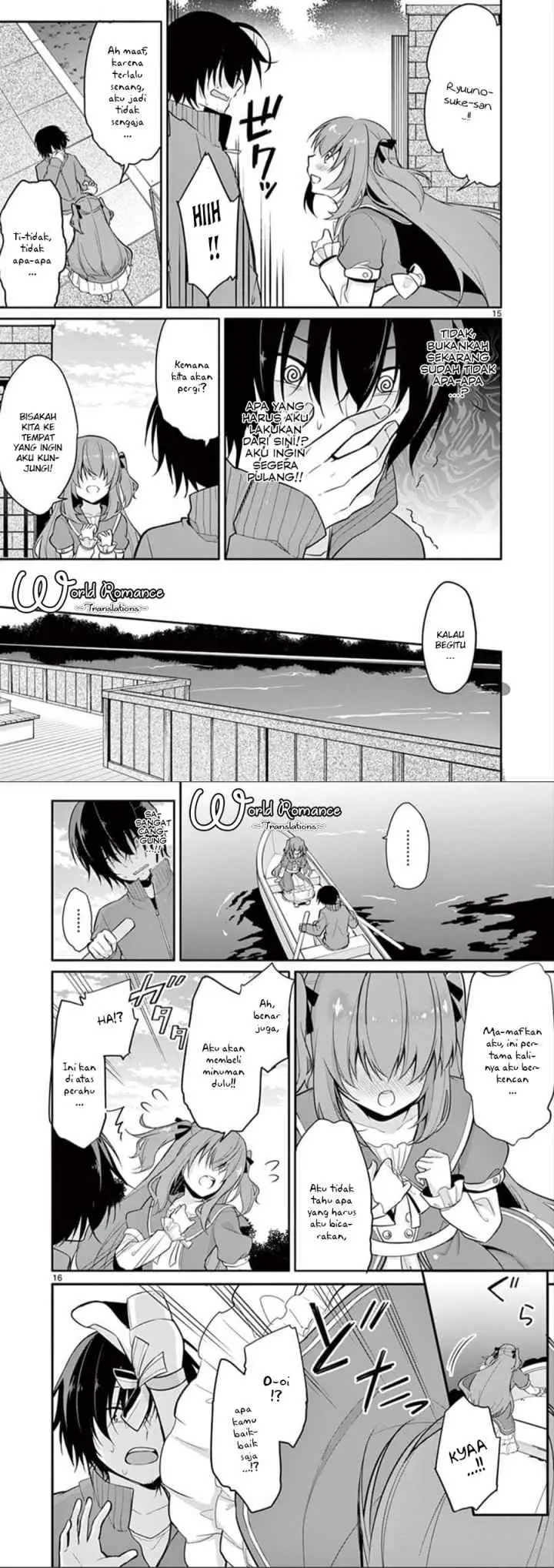 Jubunnoichi no Hanayome chapter 3 halaman 9