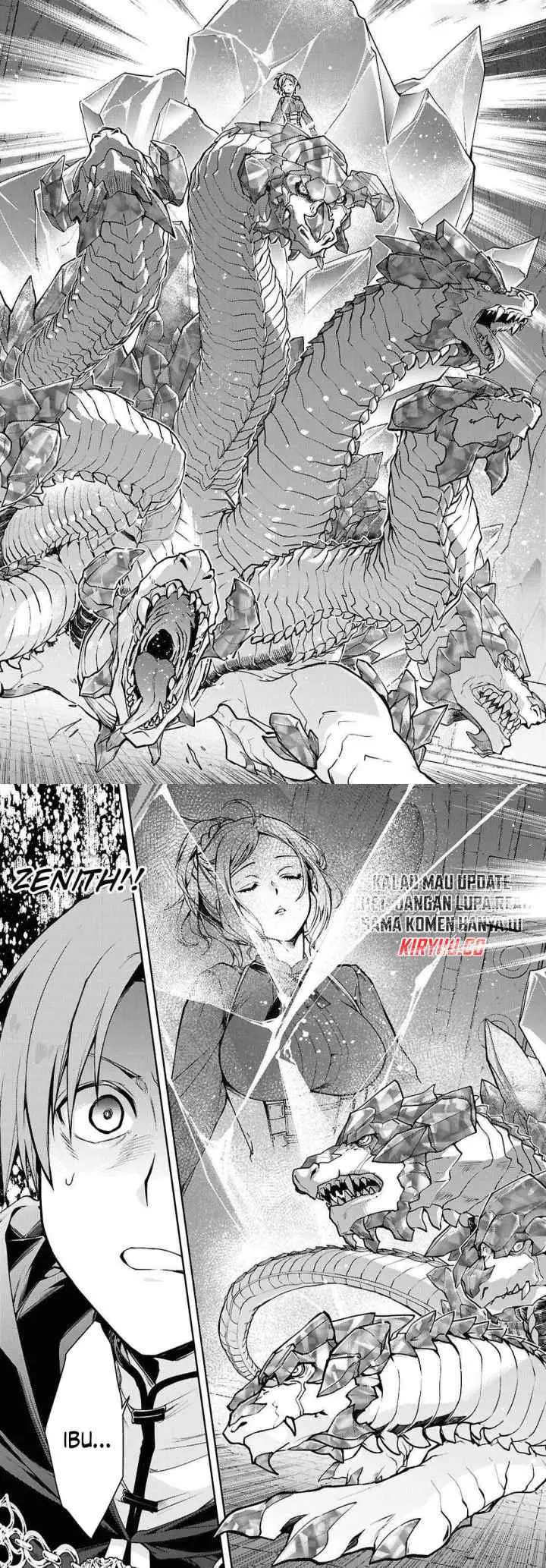 Mushoku Tensei: Isekai Ittara Honki Dasu chapter 106 halaman 14
