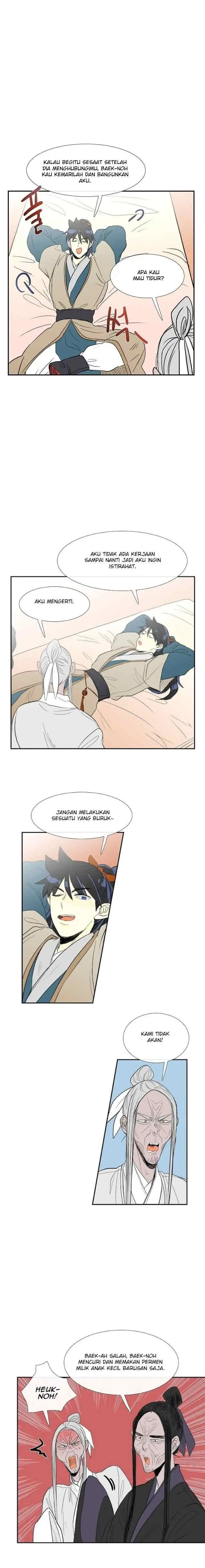 The Scholar's Reincarnation chapter 49 halaman 7