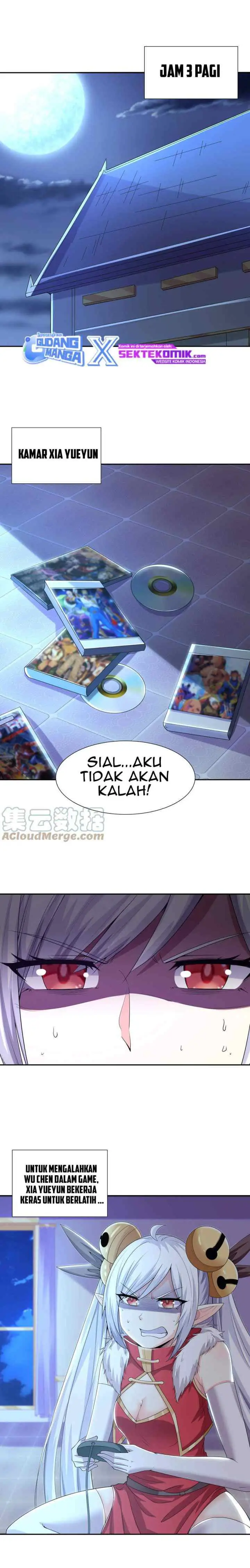 My Harem Is Entirely Female Demon Villains chapter 20 halaman 16