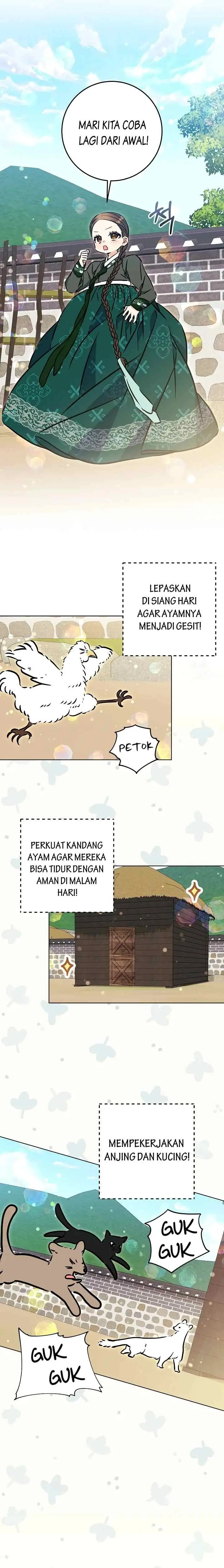 Born as the Daughter of the Lowly Concubine chapter 63 halaman 10
