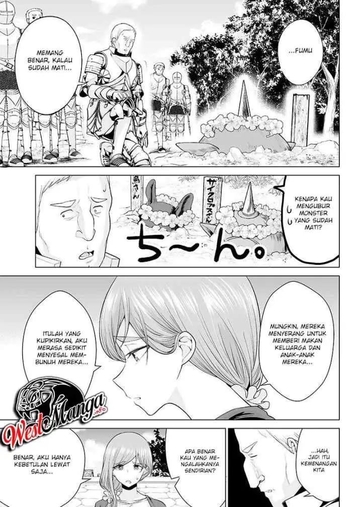 Mamori Mama Wa o Yobi janai no!?〜 Isekai Musuko Hankoki 〜 chapter 3 halaman 9