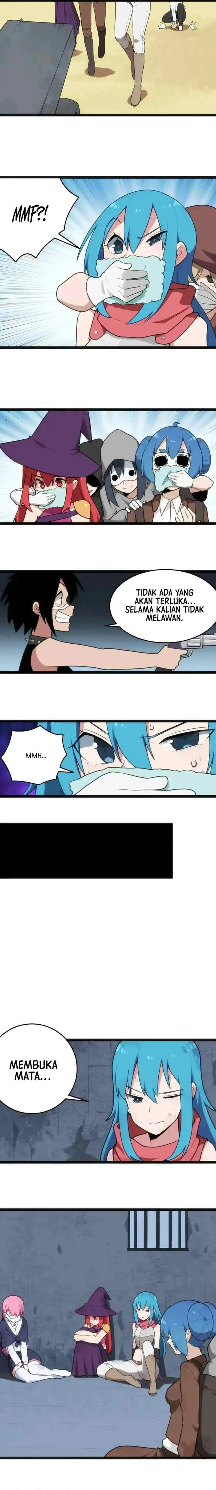 This Saint Has A Showdown chapter 132 halaman 5