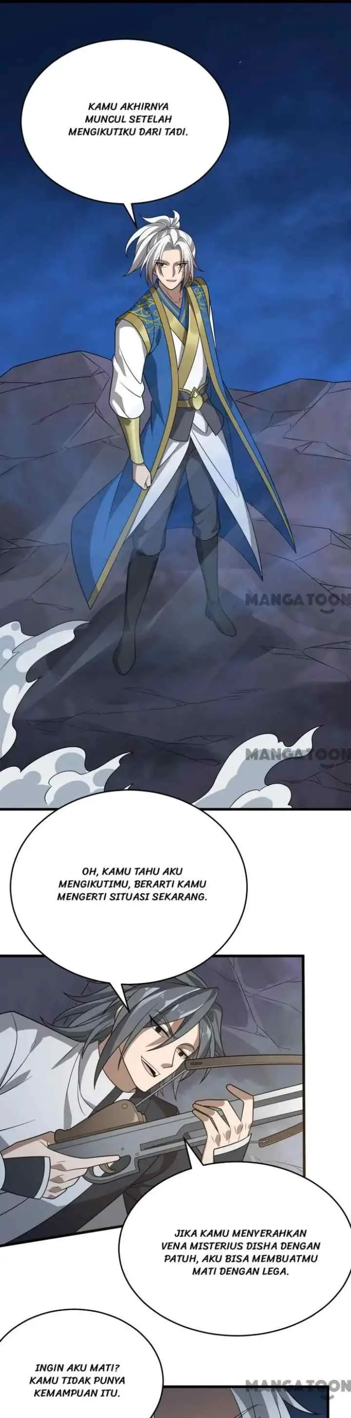 Ling Tian Shendi chapter 309 halaman 12