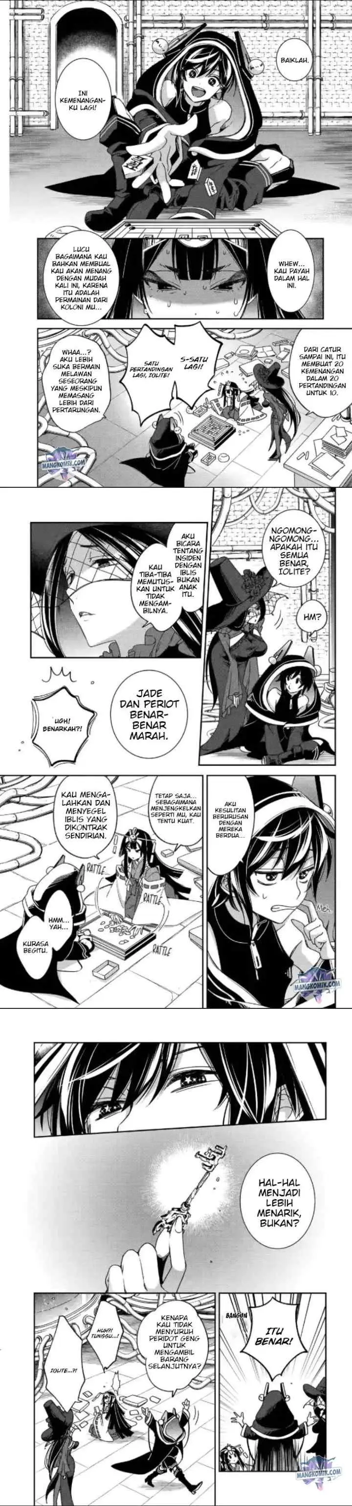 Kinsou no Vermeil - Gakeppuchi Majutshi wa Saikyou no Yakusai to Mahou Sekai o Tsukisusumu chapter 18 halaman 13